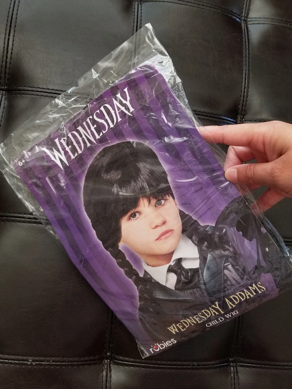 ❗Wednesday Addams Child Wig with Braids and Bangs❗